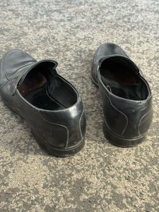 Mocasines Vintage Prada Clásicos Penny Loafers