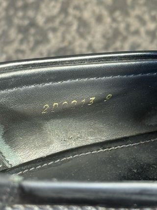 Mocasines Vintage Prada Clásicos Penny Loafers