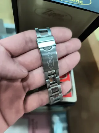 Orologio Zippo Time Cronografo Rosso