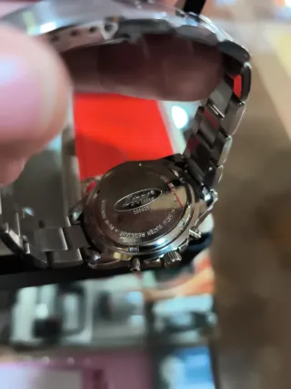 Orologio Zippo Time Cronografo Rosso