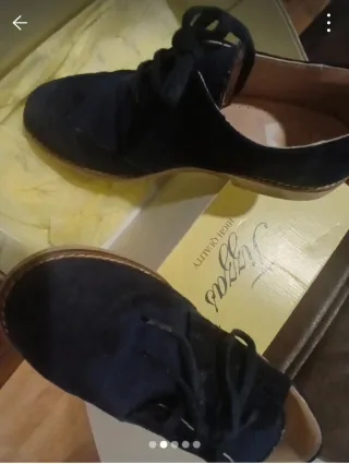 Zapatos comunión niño talla 37 negro