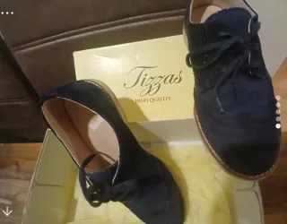 Zapatos comunión niño talla 37 negro