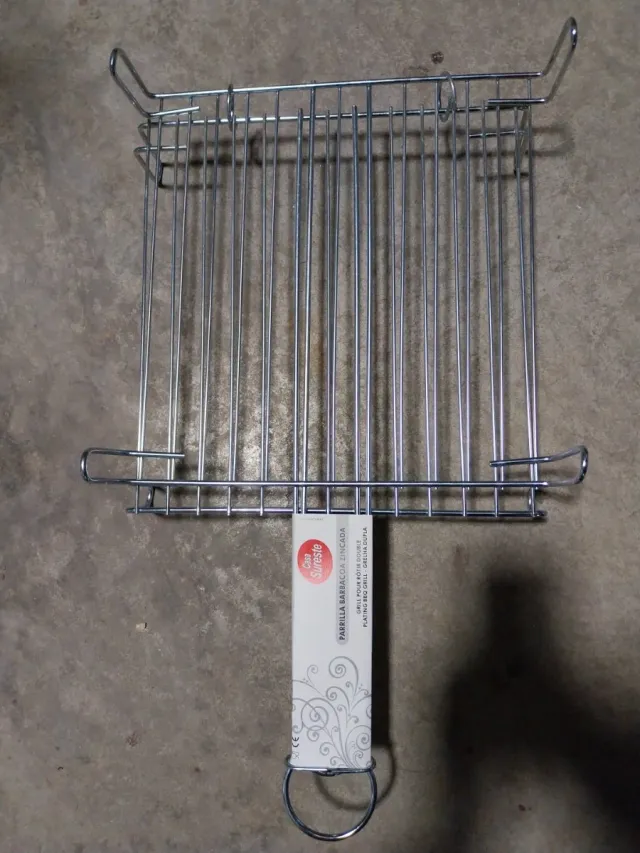 Pack 10 Parrillas Barbacoa 50x50