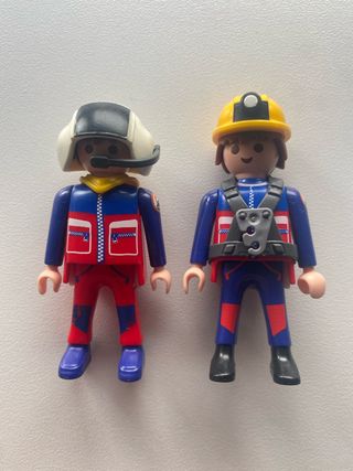 Playmobil Rescate 2 Figuras