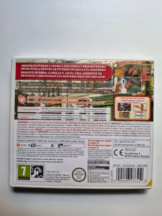 Layton's Mystery Journey 3DS