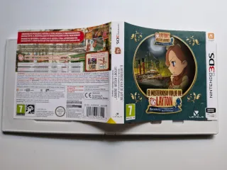 Layton's Mystery Journey 3DS