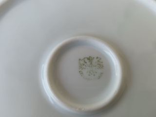 Burriera Cecoslovacca Porcellana Fiori