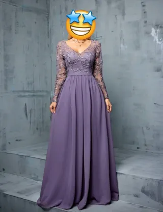Vestido de ceremonia