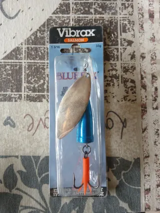 Cucharilla Vibrax Salmón 33g