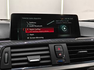 BMW Serie 4 2016 430d Pack M con fibra de carbono