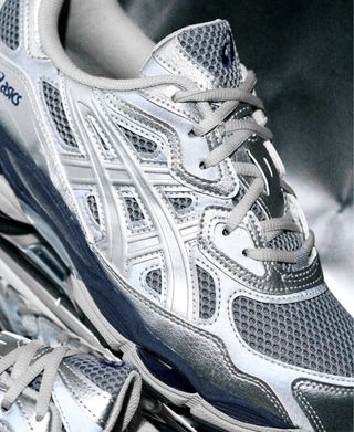 ASICS Gel-NYC - Pure Silver / Midnight