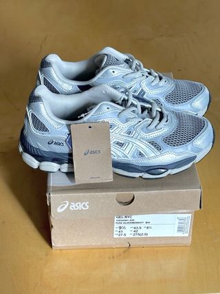 ASICS Gel-NYC - Pure Silver / Midnight