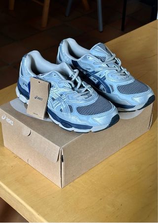 ASICS Gel-NYC - Pure Silver / Midnight