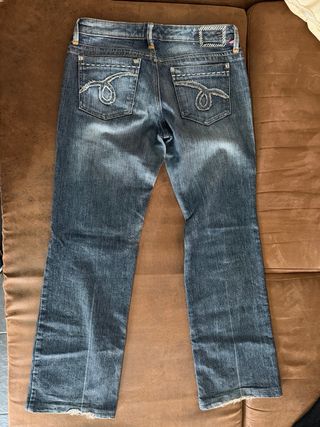 Jeans Mango Azules