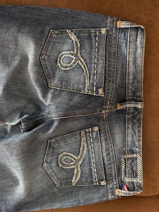Jeans Mango Azules