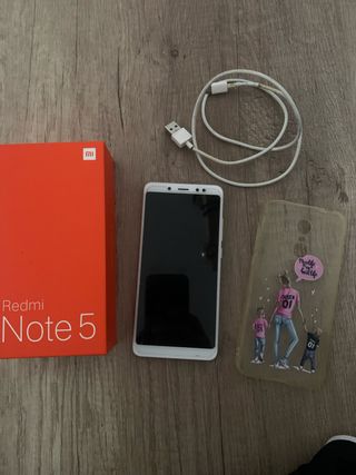 Xiaomi Redmi Note 5 Blanco