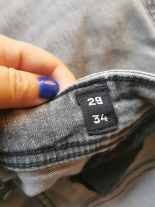 Tejano Jack & Jones Gris talla americana 29