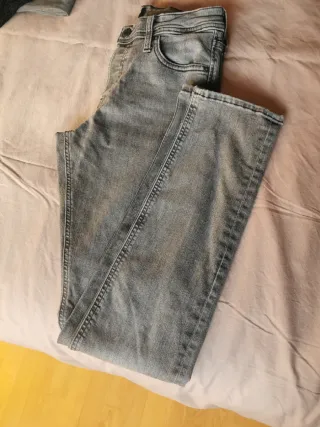 Tejano Jack & Jones Gris talla americana 29