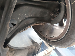 BRAZO SUSPENSION DELANTERO IZQUIERDO PEUGEOT 207