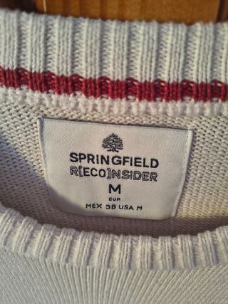 Lote 3 jerseys punto Springfield Talla M