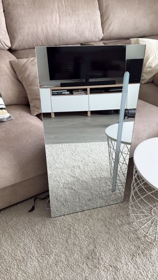 Espejo de baño con luz LED