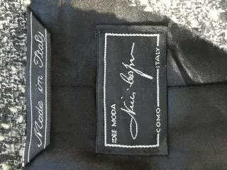 Blazerl Tweed Gris de marca italiana