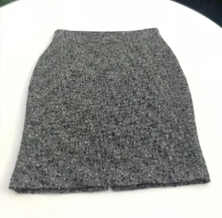 Blazerl Tweed Gris de marca italiana