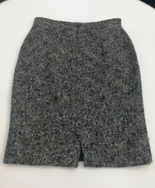 Blazerl Tweed Gris de marca italiana