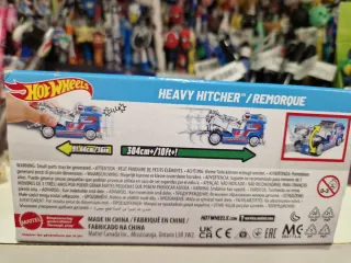 Hot Wheels Heavy Hitcher Remorque 7/32
