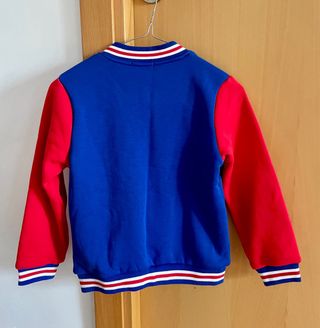 Chaqueta Beisbolera Niño Volanboy Talla 130