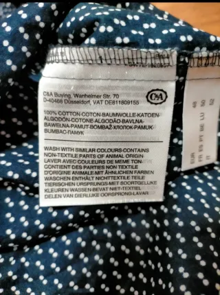 Blusa nueva Talla 48