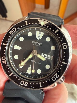 Seiko Turtle Vintage Automatic Diver anno 1976
