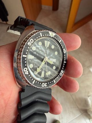 Seiko Turtle Vintage Automatic Diver anno 1976