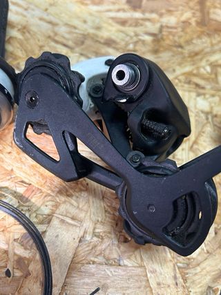 Cambio SRAM 9.0 SL y pulsadores