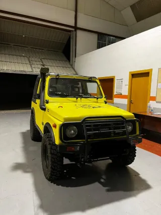 Snorkel Suzuki Samurai