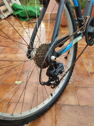 Bicicleta Btwin rock rider 340