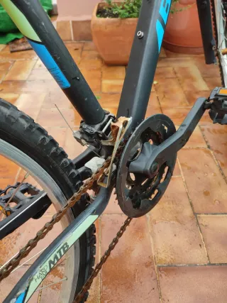 Bicicleta Btwin rock rider 340