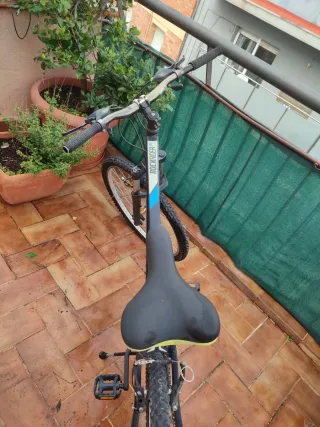 Bicicleta Btwin rock rider 340