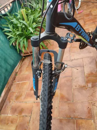 Bicicleta Btwin rock rider 340