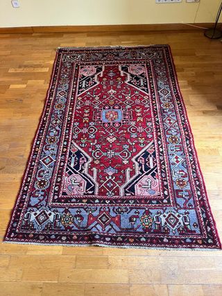 Alfombra de lana estilo oriental