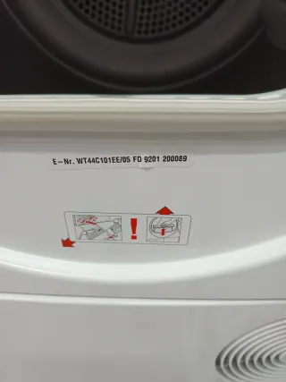 Secadora Siemens 7kg Clase B