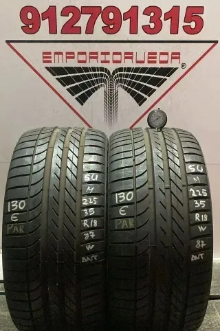 -225 35 18 W GOODYEAR RUEDA SEMINUEVA OFERTA