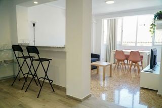 Piso en alquiler en El Cabanyal- El Canyamelar en Valencia