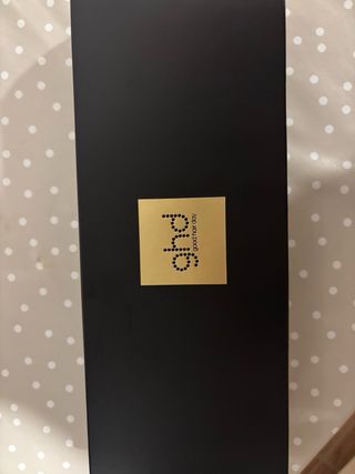 Plancha GHD Gold Nueva