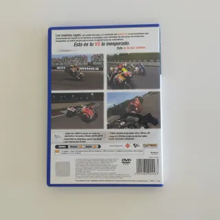 MotoGP 08 - PS2 (PlayStation 2)