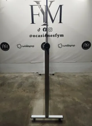 PIZARRA BLANCA MAGNETICA DOBLE CARA 150X120 MOVIL