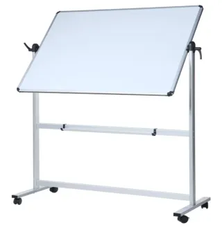 PIZARRA BLANCA MAGNETICA DOBLE CARA 150X120 MOVIL