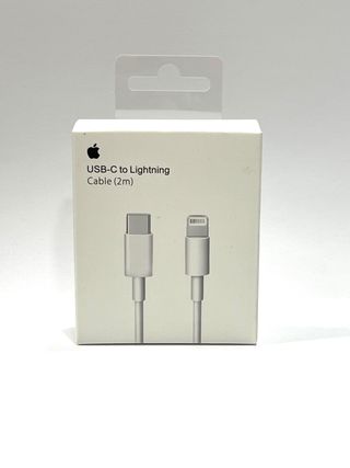 CABLE IPHONE USB C A LIGHTNING 2M