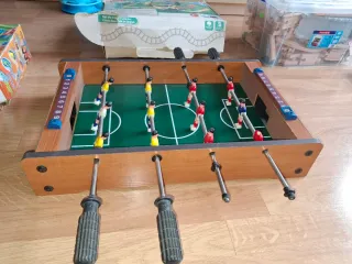 Futbolín de mesa