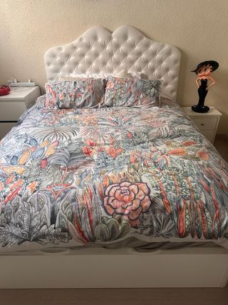 Cama 150 con canapé con colchón incluido